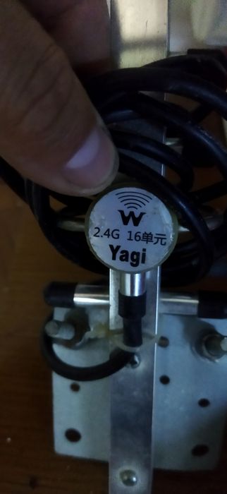 Antena WiFi longo alcance como nova
