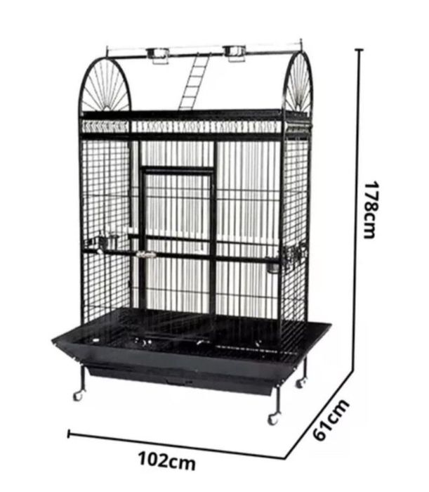 Gaiola Papagaio ou Arara - PORTES GRÁTIS