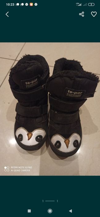 Buty Mrugała 29 zimowe