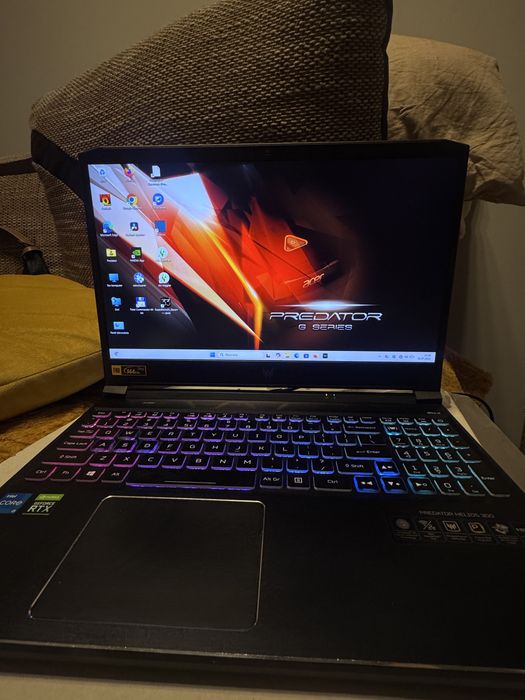 Laptop Gamingowy Predator Helios 300 2 TB
