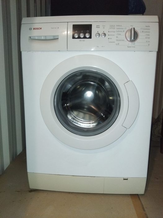 Máquina usado funciona perfeitamente