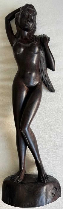 1995 r. Bali drzewo egzotyczne figura