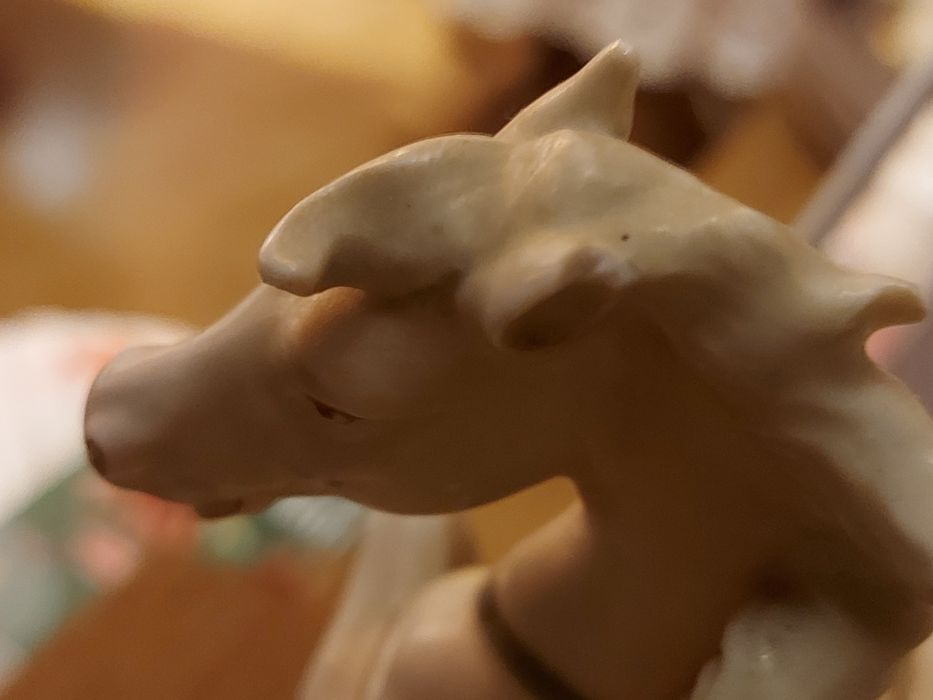 Secesja rydwan z końmi