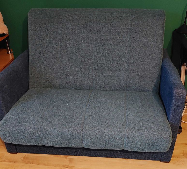 tapczan /sofa z funkcją spania po rozłożeniu REZERWACJA