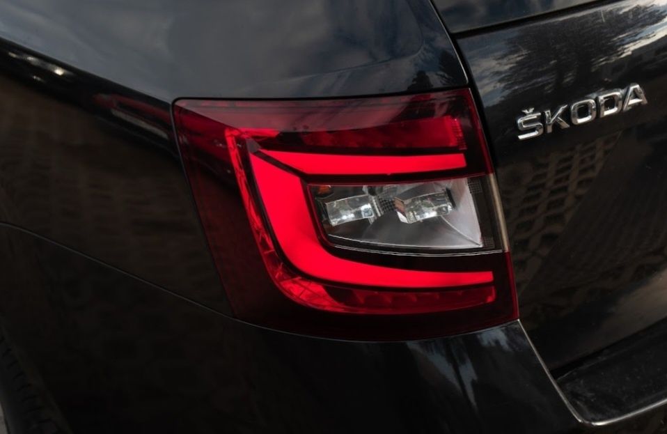Skodą Octavia 1.4 turbo benzyna