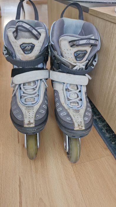 Rolki damskie K2 Velocity 4.0, r. 39,5