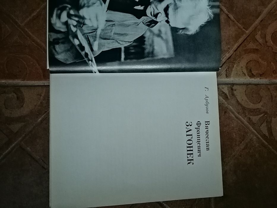 Альбом. "В. П. ЗАГОНЕК".Живопис.