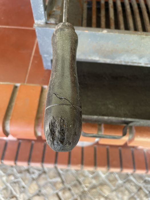 Grelhador em Ferro