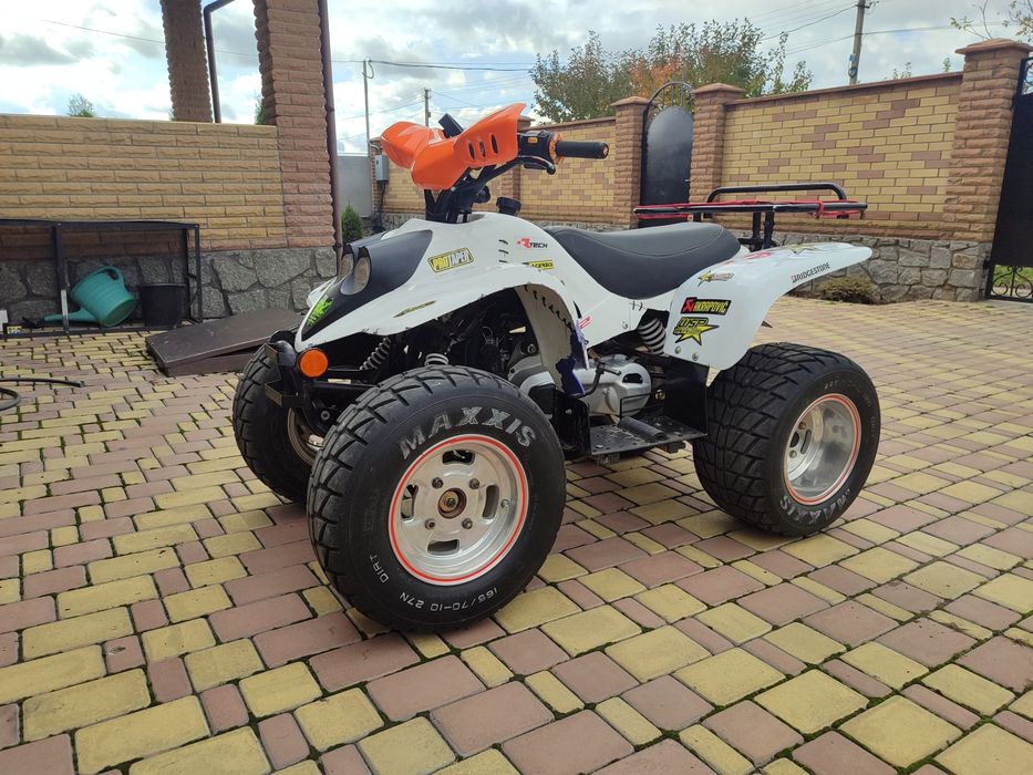 Квадроцикл підлітковий CPI crab Taiwan