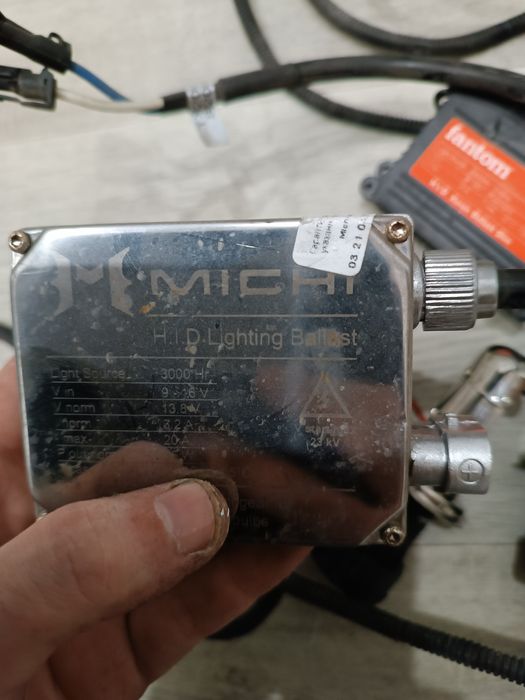 Комплект ксенона h4