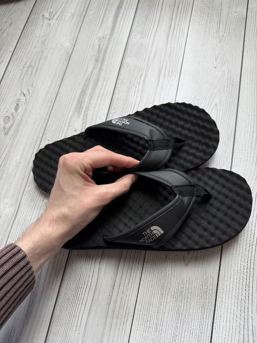 Тапочки TNF вєтнамки the north face шльопанці капці чоловічі