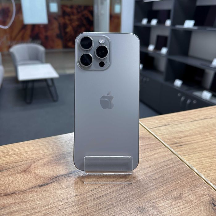 Iphone 16 ProMax 256gb Natural Titanium . фізична сімка