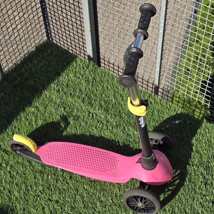 Hulajnoga Oxelo trzykołowa