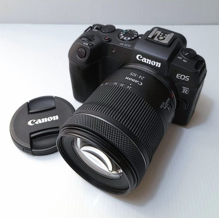 Kit Canon EOS RP + RF 24-105mm (ABR2026)