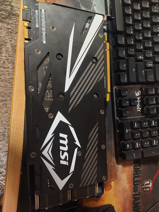 Продам gtx1080 ti Duke
