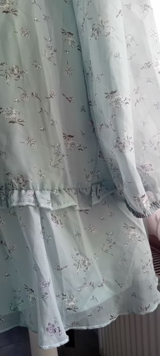 Letnia sukienka Boohoo 38/M. Nowa.