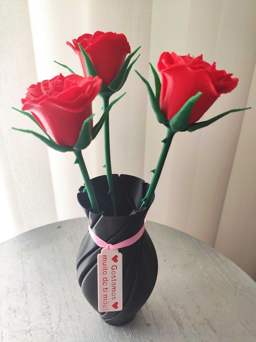 Bolas de natal e outras impressões em 3D