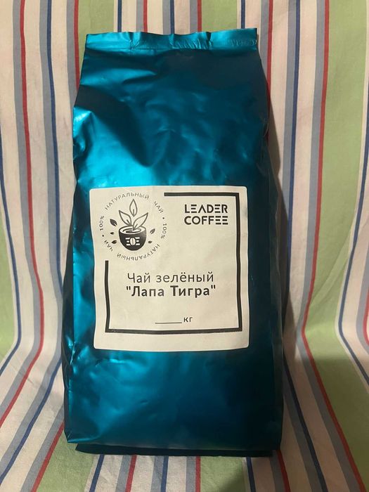 Зелений чай “Лапа Тигра” – Leader Coffee, 500 г