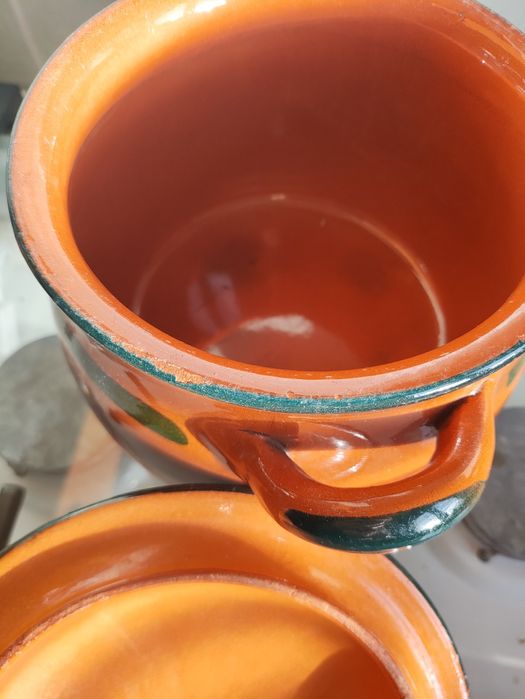 Горщик керамічний баняк
