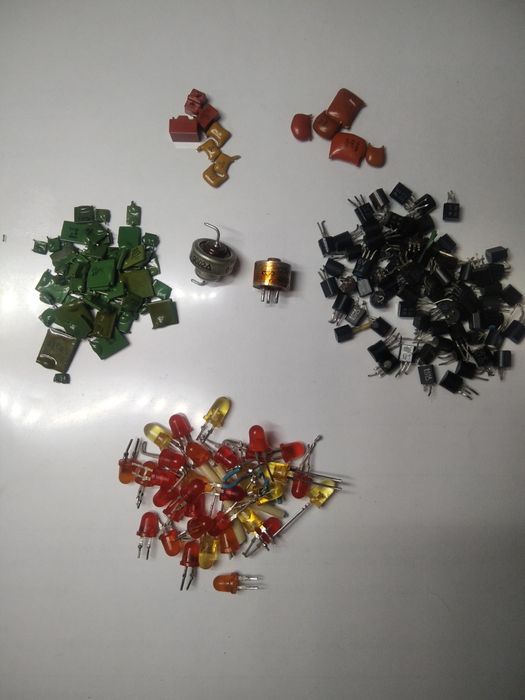 Советские радиодетали