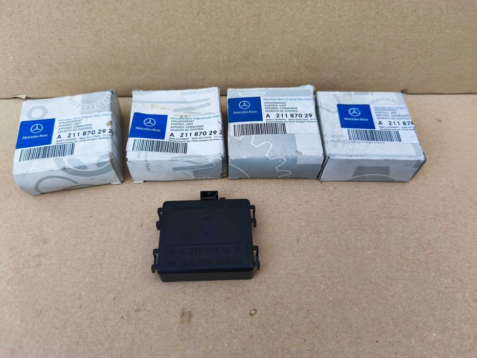 Mercedes E klasa W211 czujnik deszczu sensor NOWY 211.820.6026