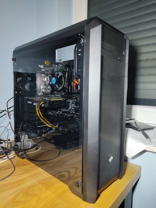 Komputer stacjonarny i5-9600K | RTX 2060 | 16GB RAM | 700W | DVD | Win 11 Pro