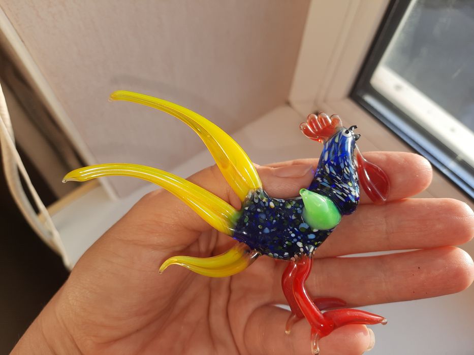 Игрушка Петух. СССР.