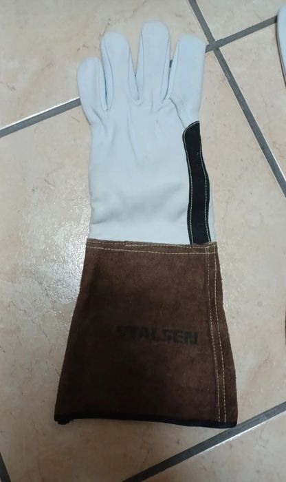 Luvas soldar para trabalho