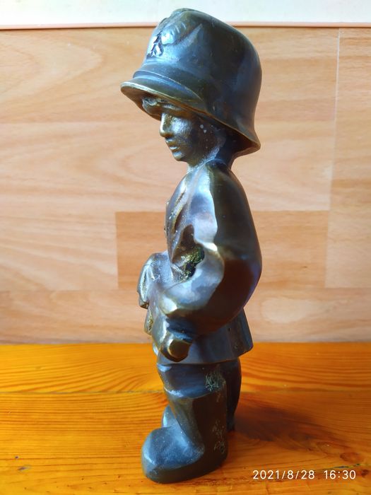 Mały Powstaniec 19,5cm. 2,5kg. Warszawski Duży Ciężki