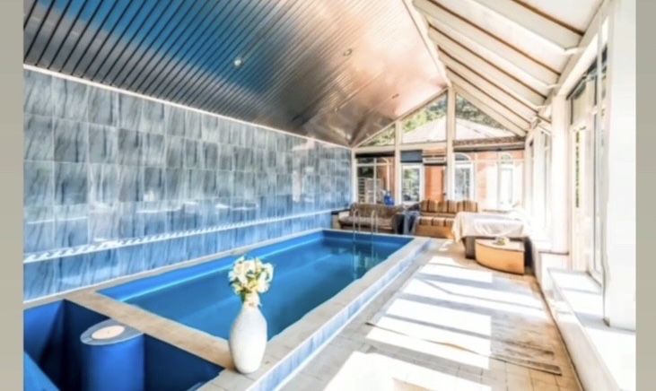 Сауна! Теплий басейн! Акція! В місті Київ, без КПП!Сьогодні вільно!