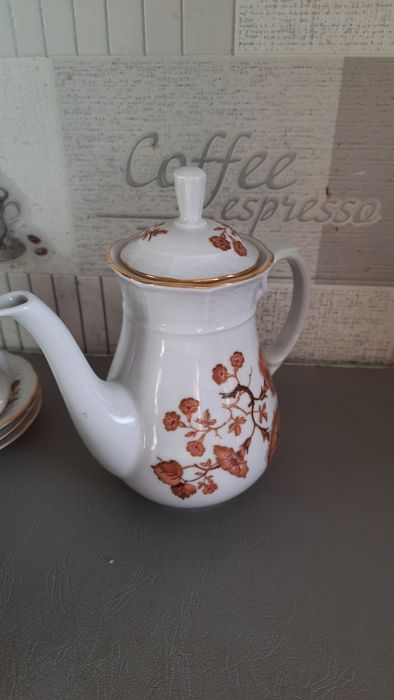 Кофейный сервиз, винтаж Epiag, Чехословакия