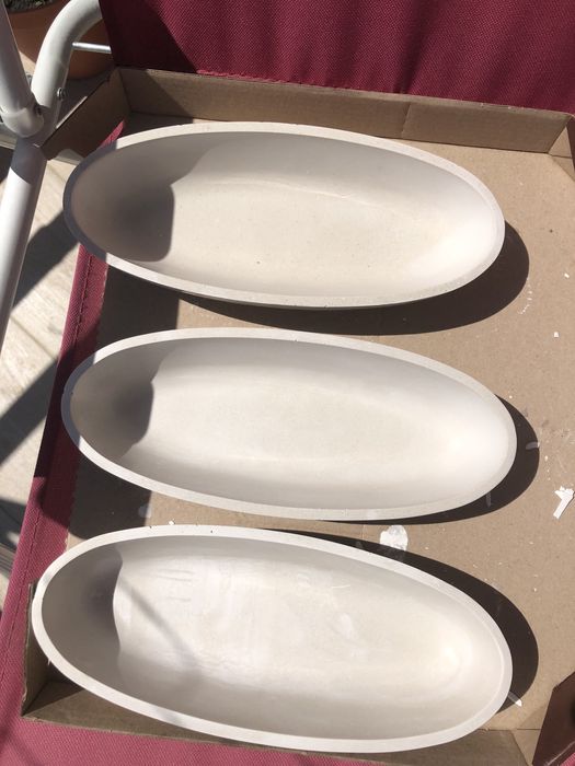 овалы , таци , формы для заливки свечей. Лот