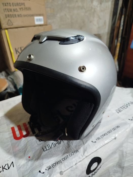 Мотошолом відкритого типу