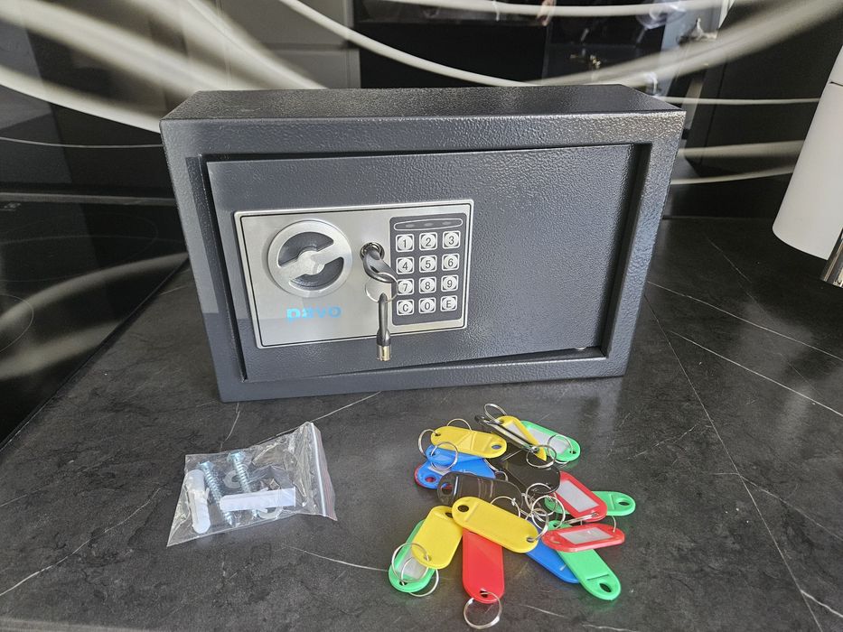 Nowy sejf elektroniczny