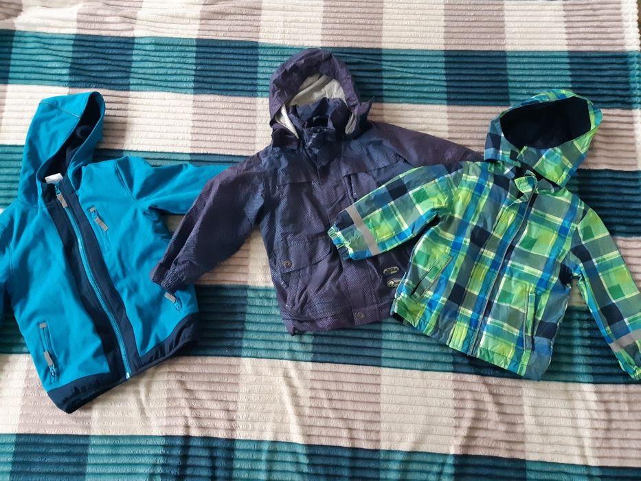 Курточки демисезон на мальчика