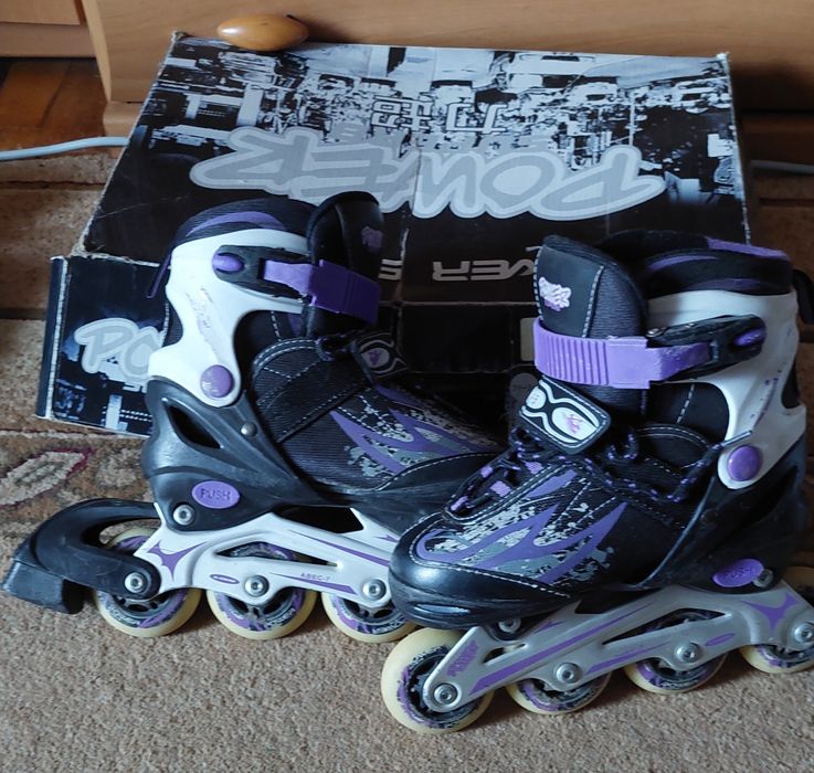 Роликовые коньки ролики