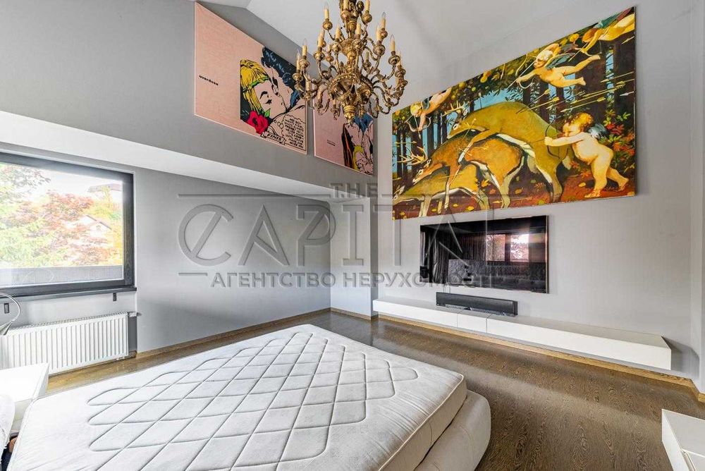 Оренда будинку, Радченка, 400м2, 3 спальні, ігрова, автономний