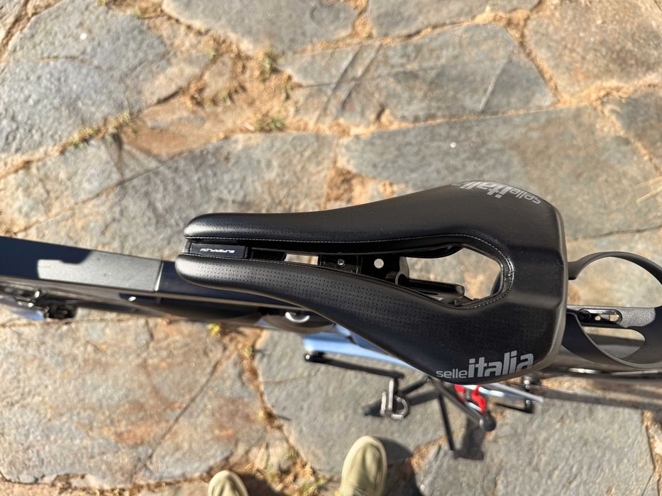 Canyon Speedmax CF SLX 8 AXS 2025 - Tam. M - 2 pratos c/ potenciómetro
