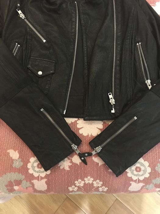 Шкіряна куртка Dolce&Gabbana