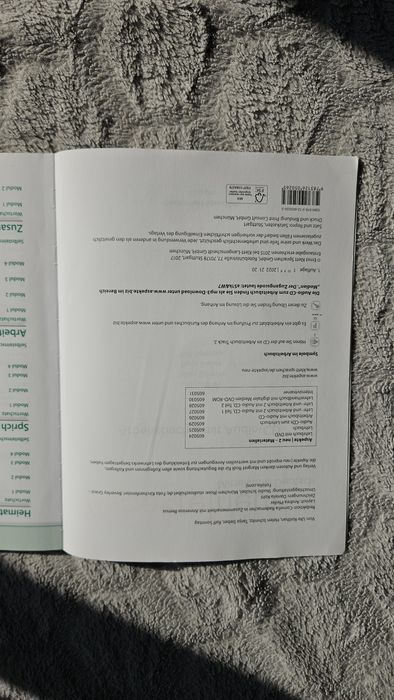 Aspekte Neu B2 Arbeitsbuch mit Audio CD