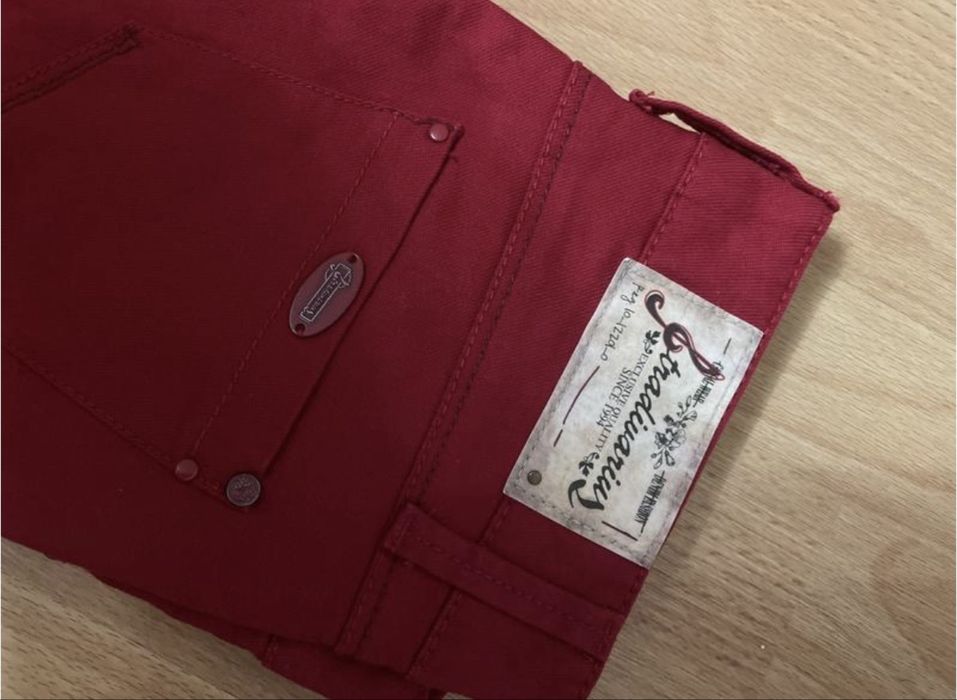 Джинси Stradivarius, необроблений низ, прямі, вкорочені