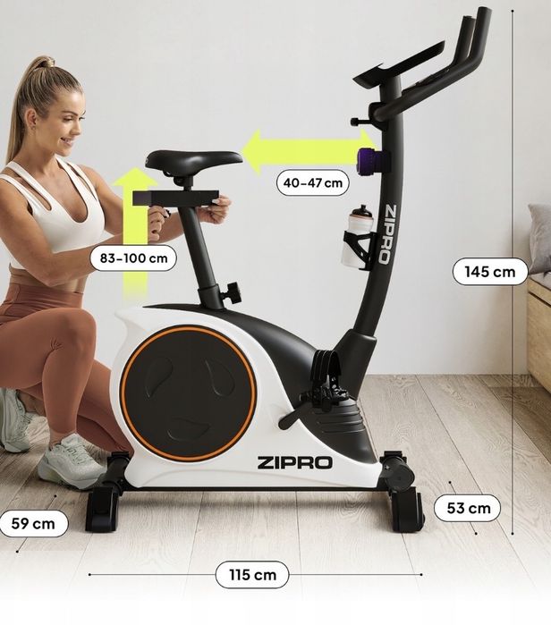 Rower stacjonarny magnetyczny Zipro Nitro RS