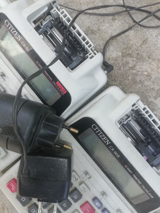 Калькулятор с принтером бухгалтера Citizen cx 90 ситизен цх 90 s