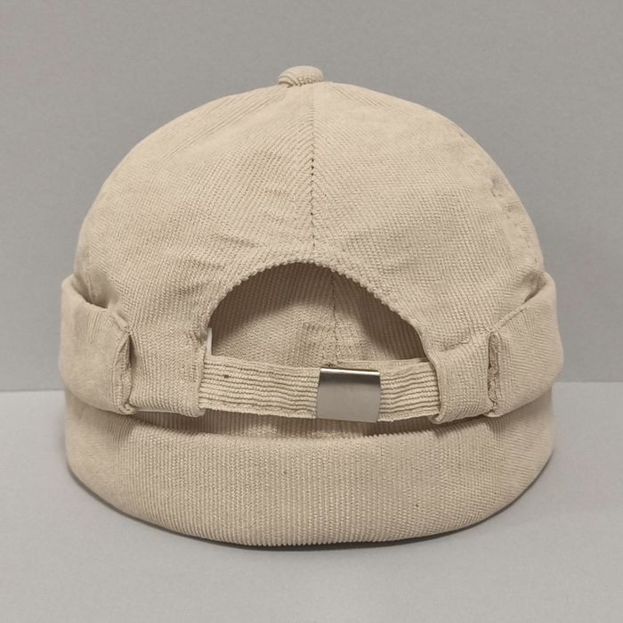 Кепка вельветовый докер УНИСЕКС без козырька докерка OneSize 3 цвета