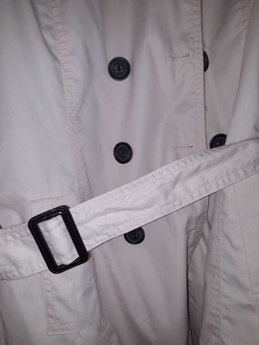 Parka Rosa claro Stradivarius L como nova