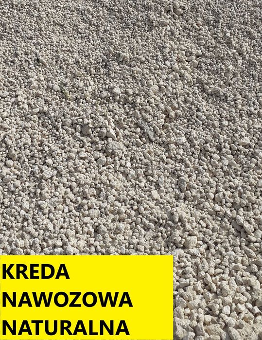Kreda szybkodziałająca - Wapno Nawozowe, Magnezowe, Węglanowe, DOTACJE