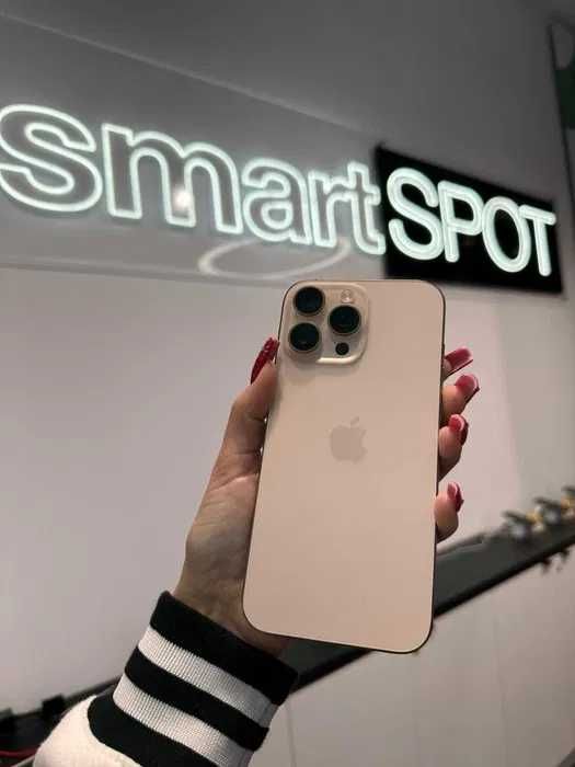 iPhone 16 Pro Max 256GB Desert Titanium | 2 Lata Gwarancji | JAK NOWY!