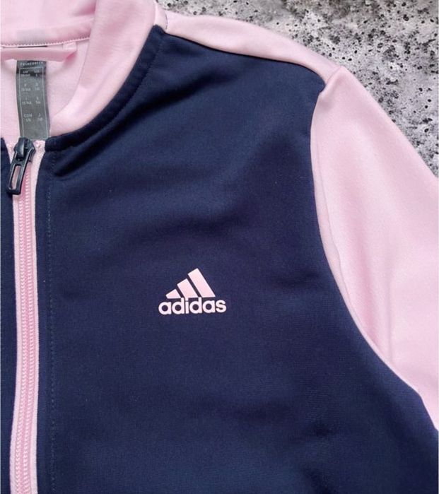 Олімпійка, кофта Adidas оригінал на дівчинку 13-14 років