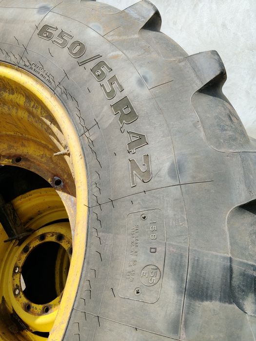 Koła John Deere 650/65 R42, 480/70 R34