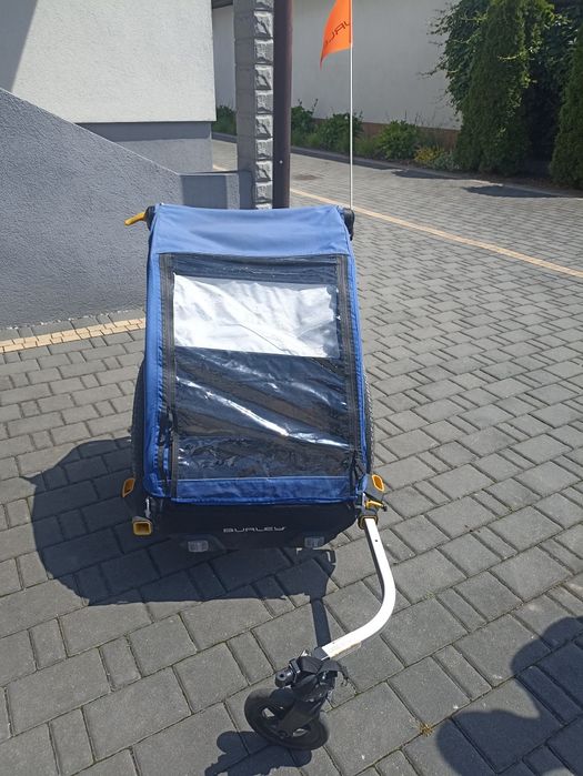 Przyczepka rowerowa Burley D'Litle X dwuosobowa